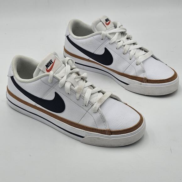 Nike Court Legacy CU4149-102 White/Desert/Ochre Women's Size 8 - Picture 4 of 12
